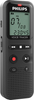 Philips VoiceTracer Digital Voice Recorder 8 GB DVT1160 - Black