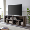 Camden&Wells - Bowman TV Stand for TVs up to 75" - Alder Brown