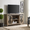 Camden&Wells - Clementine TV Stand for TVs up to 65" - Antiqued Gray Oak