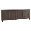 Camden&Wells - Chabot TV Stand for TVs up to 80" - Alder Brown