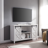 Camden&Wells - Elmwood TV Stand for TVs up to 65" - White