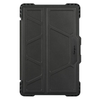 Targus - Pro-Tek Antimicrobial Case for 10.4" Samsung Galaxy Tab A7 - Black/Charcoal