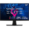 ViewSonic - Elite 32 LCD 4K UHD G-SYNC Ultimate as applicable Monitor with HDR (DisplayPort USB, HDMI)