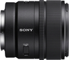 Sony - E 15mm F1.4 G APS-C Large-aperture wide-angle G lens - Black