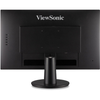 ViewSonic - 23.8 LCD FHD Monitor (DisplayPort VGA, HDMI) - Black