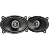 MB Quart - Formula Series 4" x 6" 2-Way Car Speakers with Polypropylene Cones (Pair) - Black