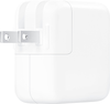 Apple - 35W Dual USB-C Port Power Adapter - White