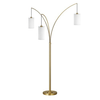 Camden&Wells - Aspen Floor Lamp - Brass