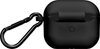 Best Buy essentials™ - Silicone Case for Apple AirPods (3rd Generation) - Black