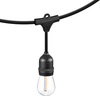 Insignia™ - 48 Ft. Outdoor String Lights – Warm White - White