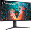 LG - UltraGear 32 Inch Nano IPS UHD G-SYNC, AMD FreeSync Premium Pro Monitor with VESA DisplayHDR 1000 (HDMI x2, DisplayPort)