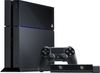 Sony - Geek Squad Certified Refurbished PlayStation 4 (500GB) - PRE-OWNED - Black