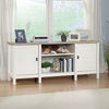 Sauder - Cottage Road 59" Credenza -Glacier White - Soft White