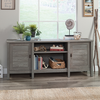 Sauder - Cottage Road 59" TV Credenza-Mystic Oak - Mystic Oak