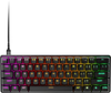 SteelSeries - Apex Pro Mini 60% Wired Mechanical OmniPoint Adjustable Actuation Switch Gaming Keyboard with RGB Backlighting - Black