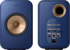 KEF - LSXII Wireless Bookshelf Speakers Pair - BLUE