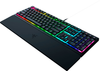 Razer - Ornata V3 Full-Size Wired Mecha-Membrane Gaming Keyboard with Chroma RGB Backlighting - Black