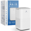 Medify Air - Medify MA-15 Air Purifier with H13 True HEPA Filter | 330 sq ft Coverage | 99.9% Removal to 0.1 Microns | White, 1-Pack - White