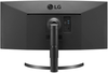 LG - UltraWide 35" Curved UltraWide QHD AMD Freesync Monitor with HDR10 (HDMI x2, USB Type C, DisplayPort Inputs) - Black