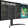 LG - UltraWide 35" Curved UltraWide QHD AMD Freesync Monitor with HDR10 (HDMI x2, USB Type C, DisplayPort Inputs) - Black
