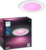 Philips - Hue White and Color Ambiance 5-6" High Lumen Recessed Downlight - White