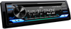 JVC - In-Dash CD/DM Receiver - Built-in Bluetooth - Satellite Radio-ready with Detachable Faceplate - Black