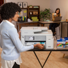 Brother - MFC-J5855DW INKvestment Tank All-in-One Inkjet Printer with up to 1-Year of Ink in-box