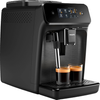 Philips 1200 Series Fully Automatic Espresso Machine with Milk Frother - Black