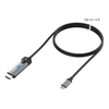 j5create - USB-C to HDMI 2.1 8K Cable - Space Grey/Black