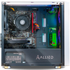 Allied Gaming - Stinger mATX Gaming PC - AMD Ryzen 5 1600 - 8GB 3200MHz RAM - NVIDIA GTX 1050 Ti 4GB - 240GB SSD - White - White