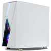 Allied Gaming - Stinger mATX Gaming PC - AMD Ryzen 5 1600 - 8GB 3200MHz RAM - NVIDIA GTX 1050 Ti 4GB - 240GB SSD - White - White