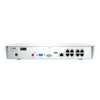 Swann - 4K Ultra HD 8-Channel, 8-Camera NVR Security System - White