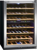 Frigidaire - 45 Bottle Two-Zone Wine Cooler