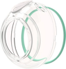 Elvie Stride Cup front x 2 + Bands x2 + Stopper x2 - Clear, Green