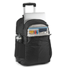 High Sierra - Powerglide Pro Wheeled Backpack for 15.6" Laptop - Black