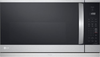 LG - 2.1 cu ft Over-the-Range Microwave with Easy Clean - PrintProof Stinless Steel