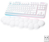 Logitech - G715 TKL Wireless Mechanical Tactile Switch Gaming Keyboard for PC/Mac with Palm Rest Included - White Mist