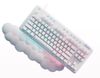 Logitech - G713 TKL Wired Mechanical Linear Switch Gaming Keyboard for PC/Mac with Palm Rest Included - White Mist