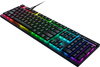 Razer - DeathStalker V2 Full Size Wired Optical Linear Gaming Keyboard with RGB Backlighting - Black