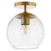 Camden&Wells - Bartlett Semi Flush Mount - Brass