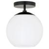 Camden&Wells - Bartlett Semi Flush Mount - Matte Black