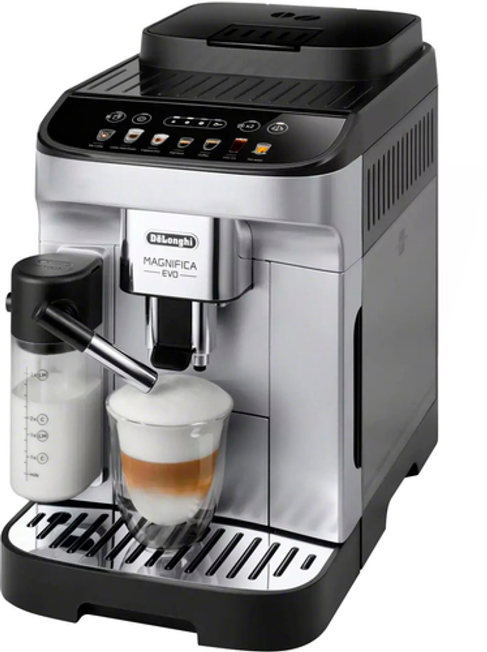 De'Longhi - Magnifica Evo Coffee and Espresso Machine - Silver