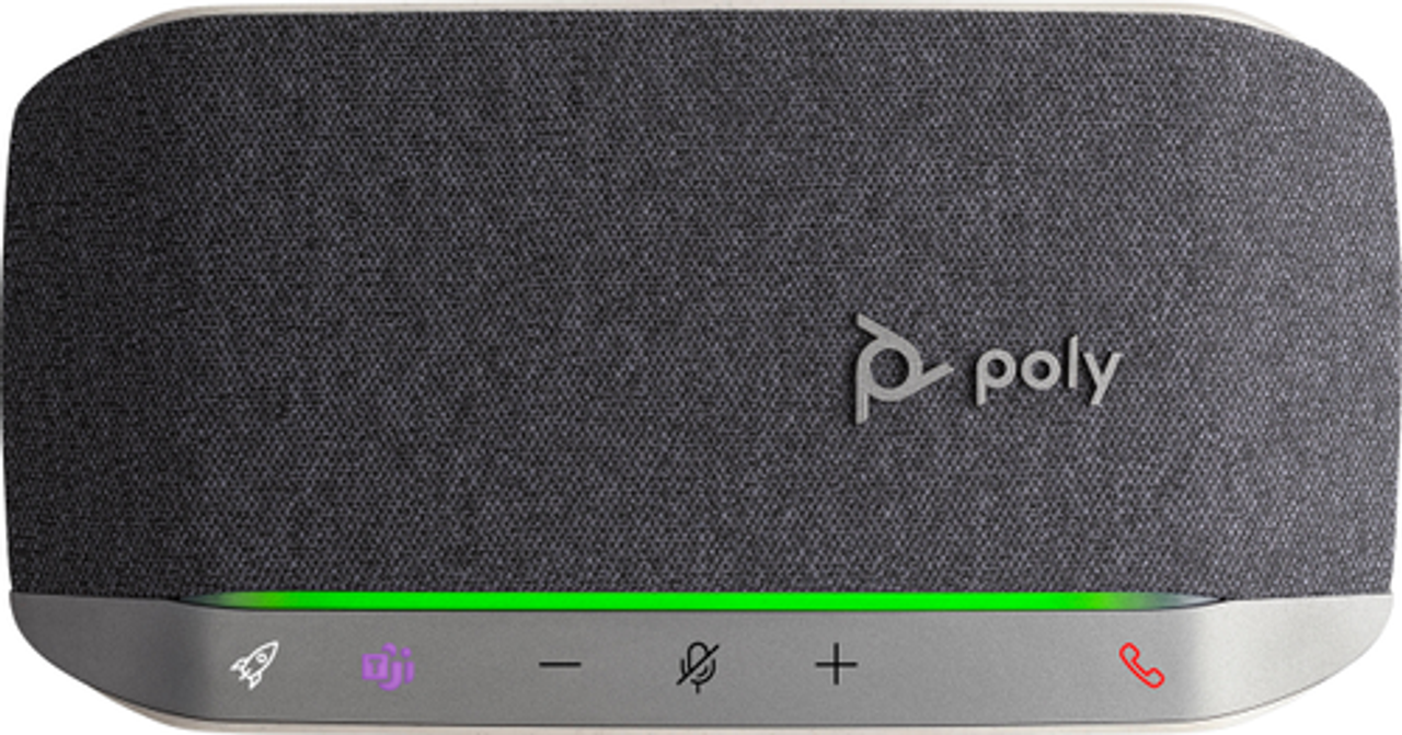 Plantronics - Poly Sync 20 Personal USB/Bluetooth Smart Speakerphone