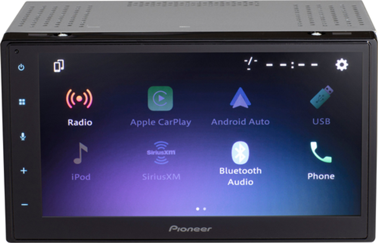 Pioneer - 6.8" Wireless Android Auto/Apple CarPlay Bluetooth Digital Media Receiver - Black