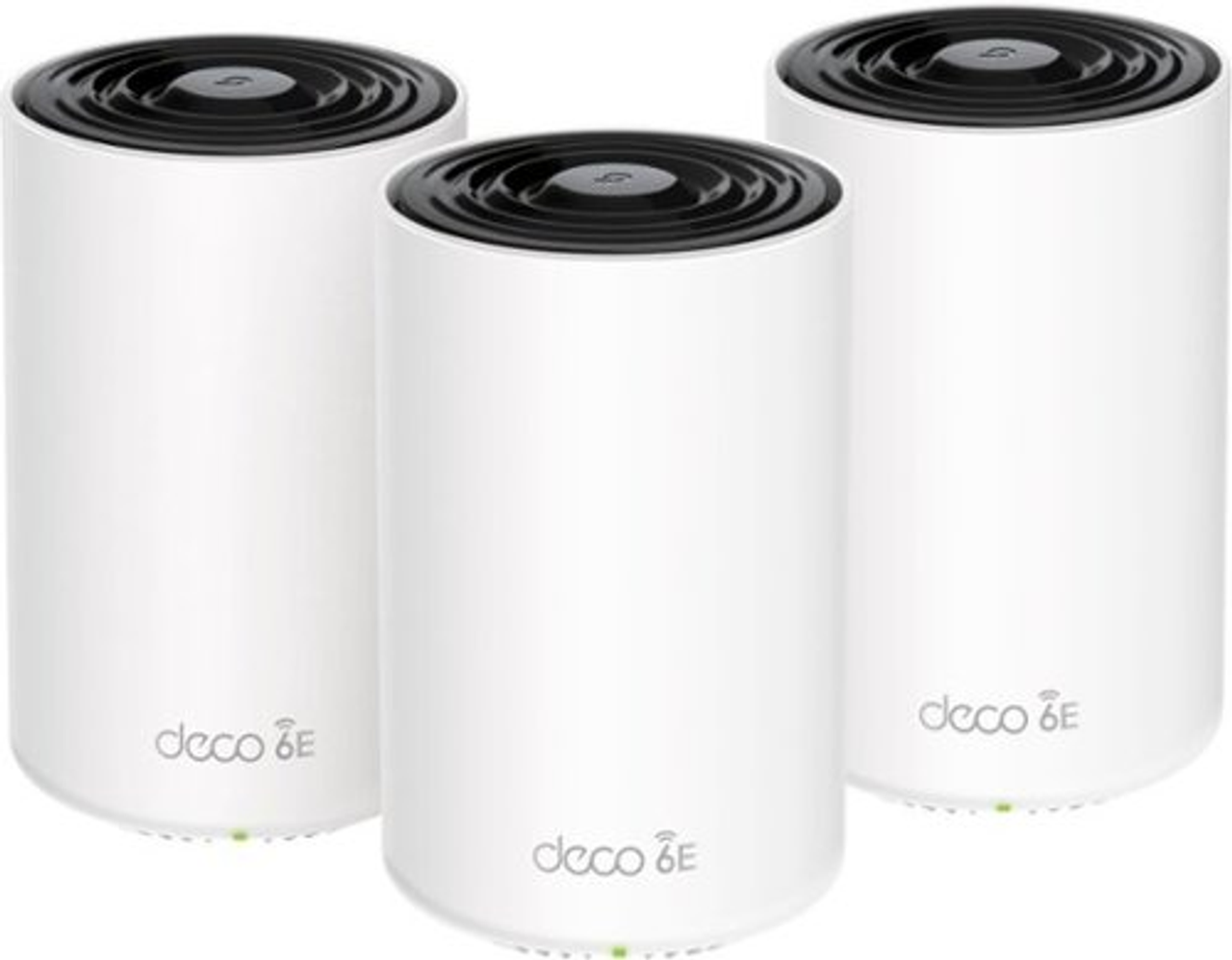 TP-Link - Deco XE75 Pro AXE5400 Tri-Band Wi-Fi 6E Whole Home Mesh System (3-Pack) - White