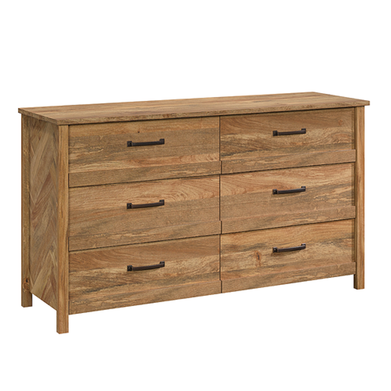 Sauder - Cannery Bridge 6-Drawer Dresser