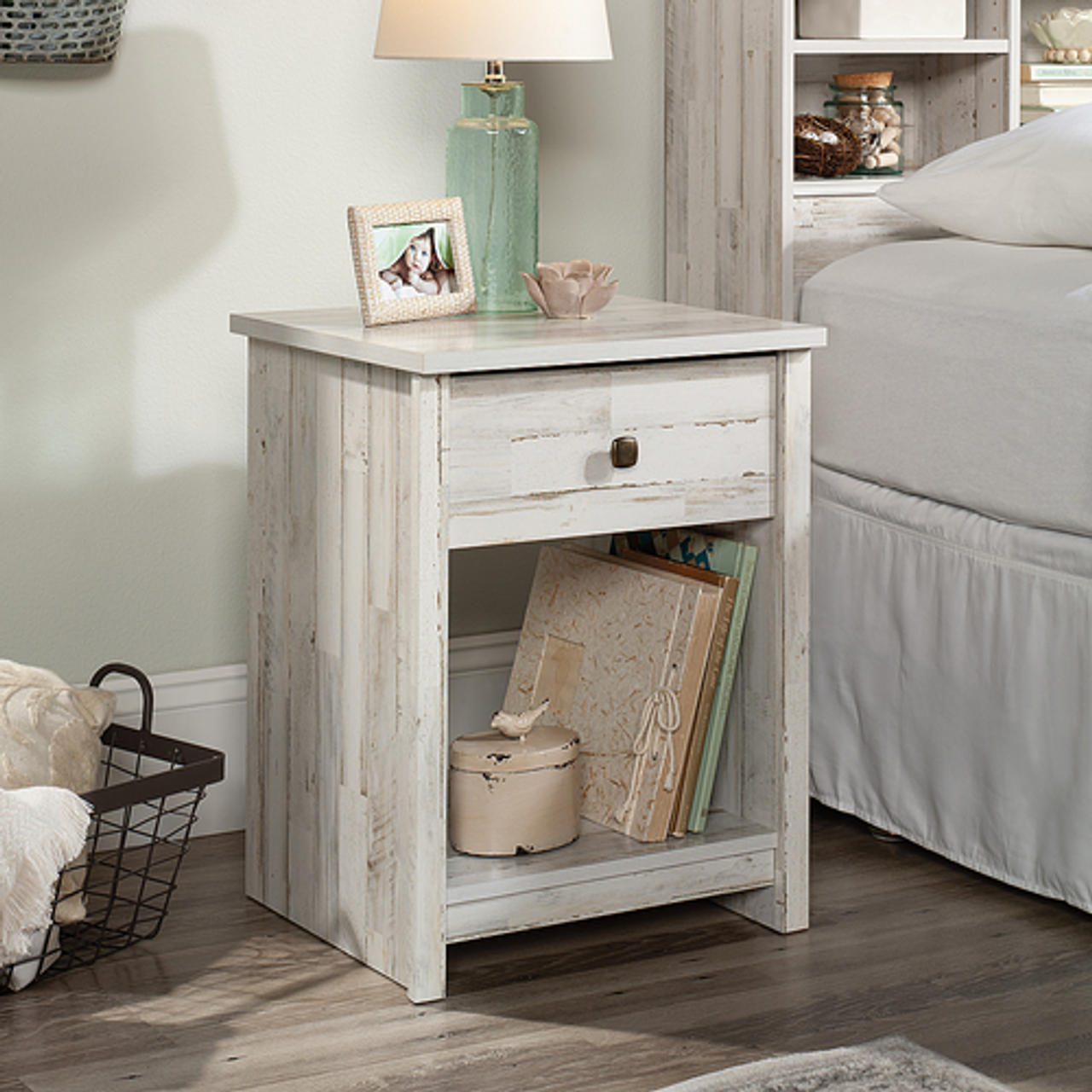 Sauder - River Ranch Night Stand Dresser