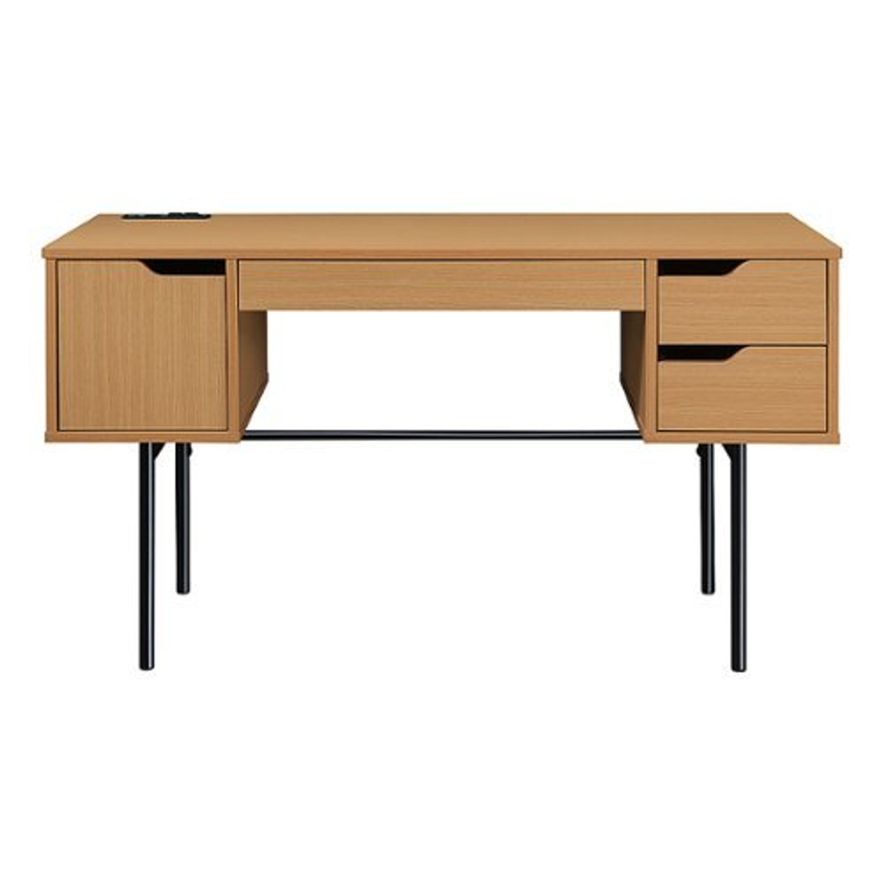 OSP Home Furnishings - Denmark Executive Desk - Natural