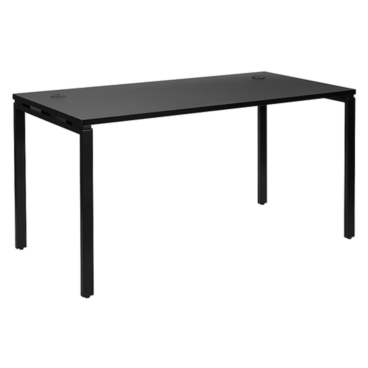 OSP Home Furnishings - 60” Writing Desk - Black