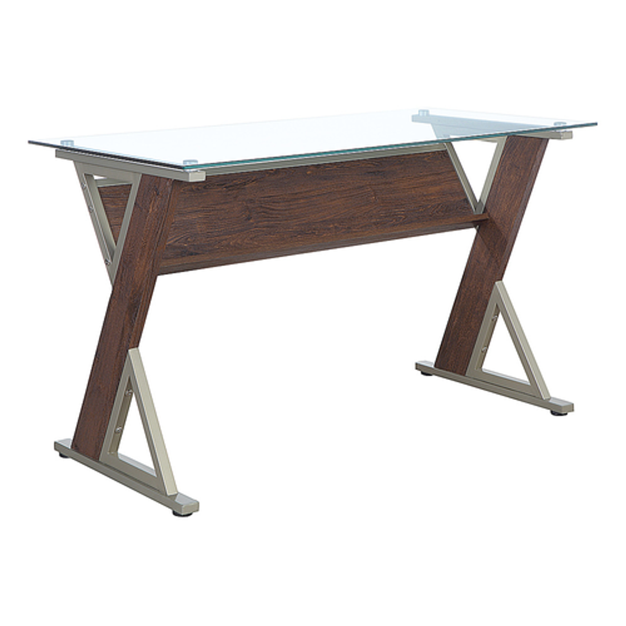 OSP Home Furnishings - Zenos Desk - Cherry